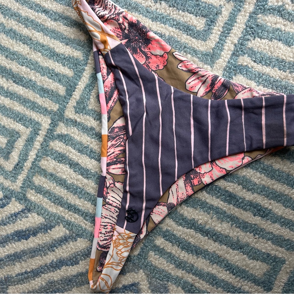 Maaji Pink and Brown Bikini Swimwear